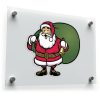 Jolly Santa Claus Sticker