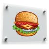 Juicy Cheeseburger Sticker