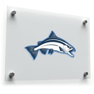 Jumping Fish Vinyl Sticker