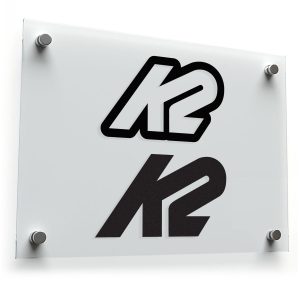 K2 Logo Decal