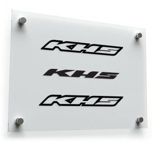 KHS Logo Sticker Set