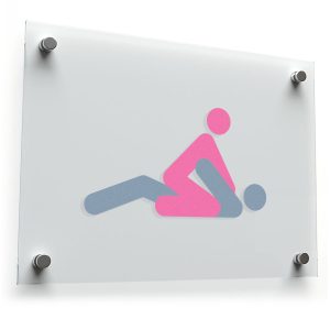 Kama Sutra Position Sticker