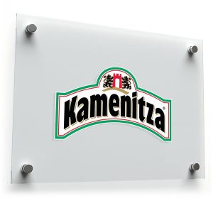 Kamenitza Beer Logo Sticker