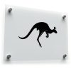 Kangaroo Silhouette Sticker