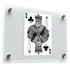 King of Clubs Skull Vinyl Sticker 1
