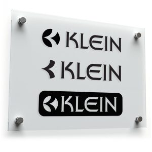 Klein Logo Sticker Set