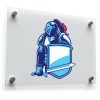 Knight Armor Shield Sticker 1