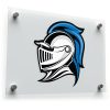 Knight Helmet Sticker