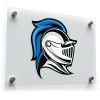 Knight Helmet Vinyl Sticker 1