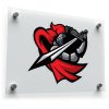 Knight Mascot Sticker