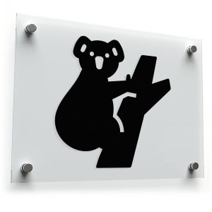 Koala Tree Vinyl Decal