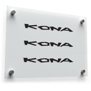 Kona Logo Vinyl Decal