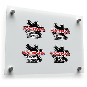 Kona Team Solid Decal Set