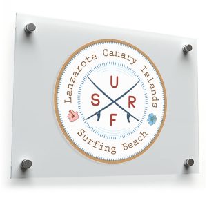 Lanzarote Canary Islands Sticker