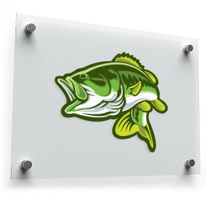 Largemouth Bass Vinyl Decal