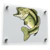 Largemouth Bass Vinyl Decal 1