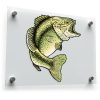 Largemouth Bass Vinyl Sticker
