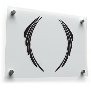 Laurel Wing Vinyl Decal