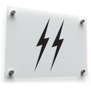 Lightning Bolt Decal Set