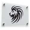 Lion Head Decal