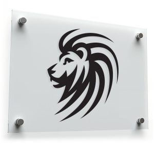 Lion Head Decal