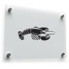 Lobster Silhouette Decal