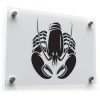 Lobster Silhouette Sticker