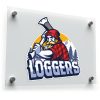 Logger Character Vinyl Sticker