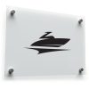 Luxury Speed Boat Decal