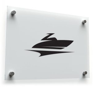 Luxury Speed Boat Decal