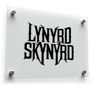 Lynyrd Skynyrd Logo Sticker