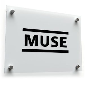 MUSE Logo Sticker