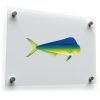 Mahi-Mahi Fish Decal – Vibrant Yellow 1