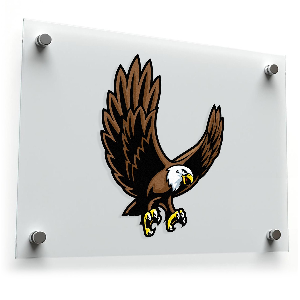 Majestic Bald Eagle Sticker 3 Majestic Bald Eagle Sticker