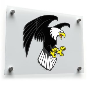 Majestic Bald Eagle Vinyl Sticker