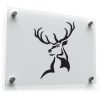 Majestic Deer Silhouette Decal