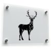 Majestic Deer Silhouette Decal 1