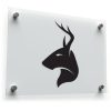 Majestic Deer Silhouette Sticker