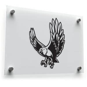 Majestic Eagle Attack Sticker