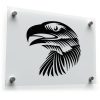 Majestic Eagle Head Sticker