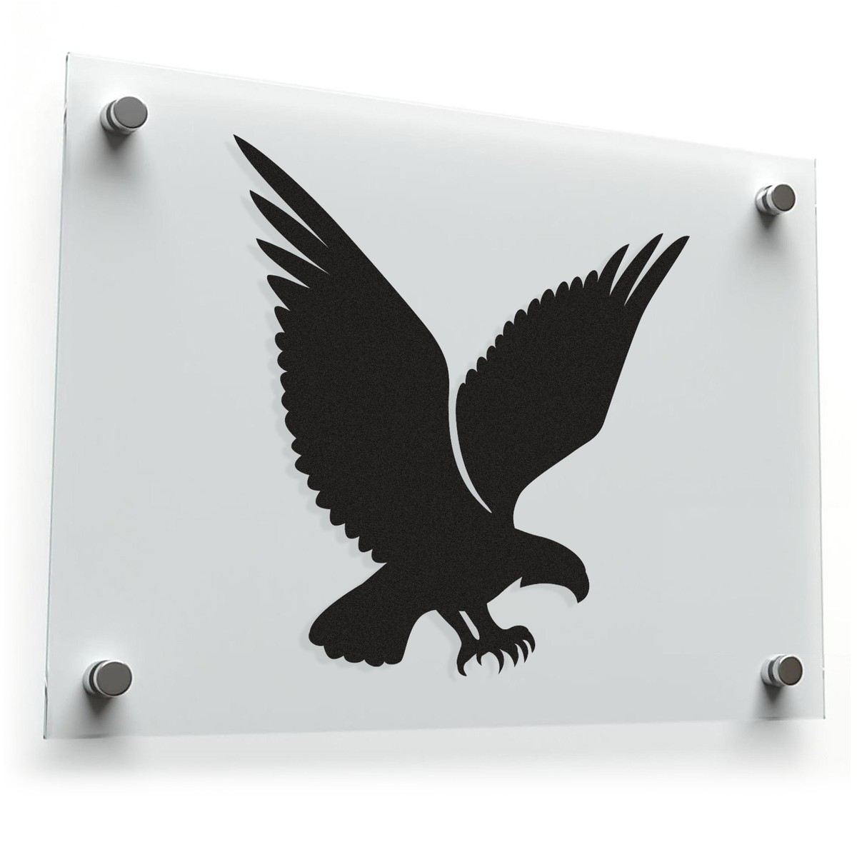 Majestic Eagle Landing Vinyl Sticker 3 Majestic Eagle Landing Vinyl Sticker