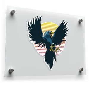 Majestic Eagle Sticker