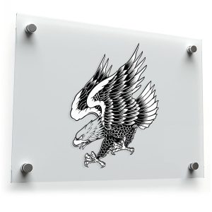 Majestic Eagle Sticker