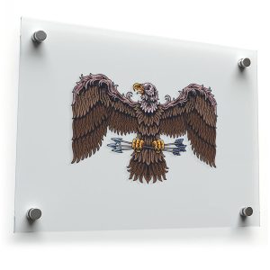 Majestic Eagle Vinyl Sticker