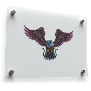 Majestic Eagle Vinyl Sticker