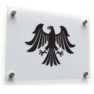 Majestic Eagle Vinyl Sticker