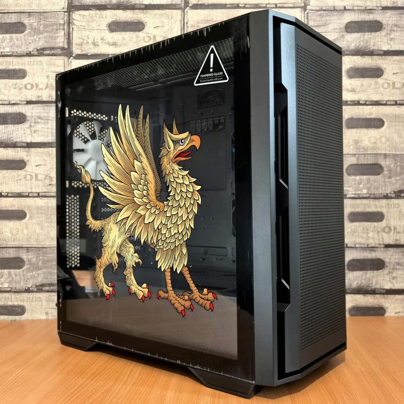 Majestic Griffin Sticker - Stickers Factory