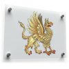 Majestic Griffin Sticker