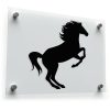 Majestic Horse Silhouette Sticker 1