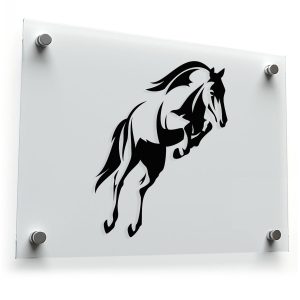 Majestic Horse Silhouette Sticker